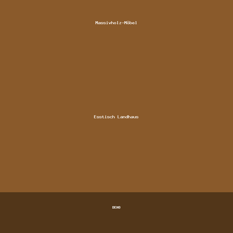 Esstisch Landhaus #90634