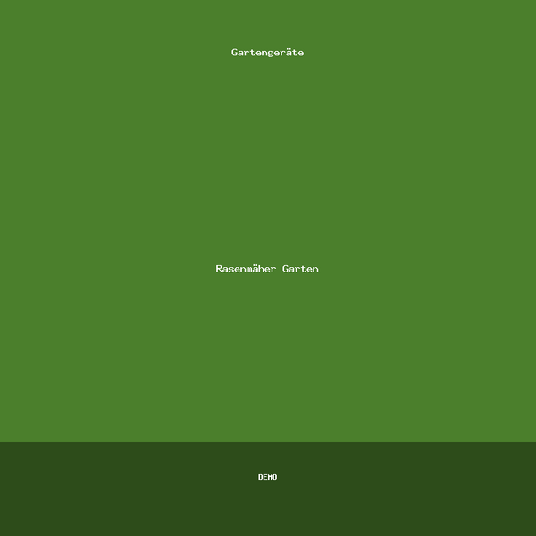 Rasenmäher Garten #2342