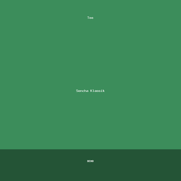 Sencha Klassik #36068